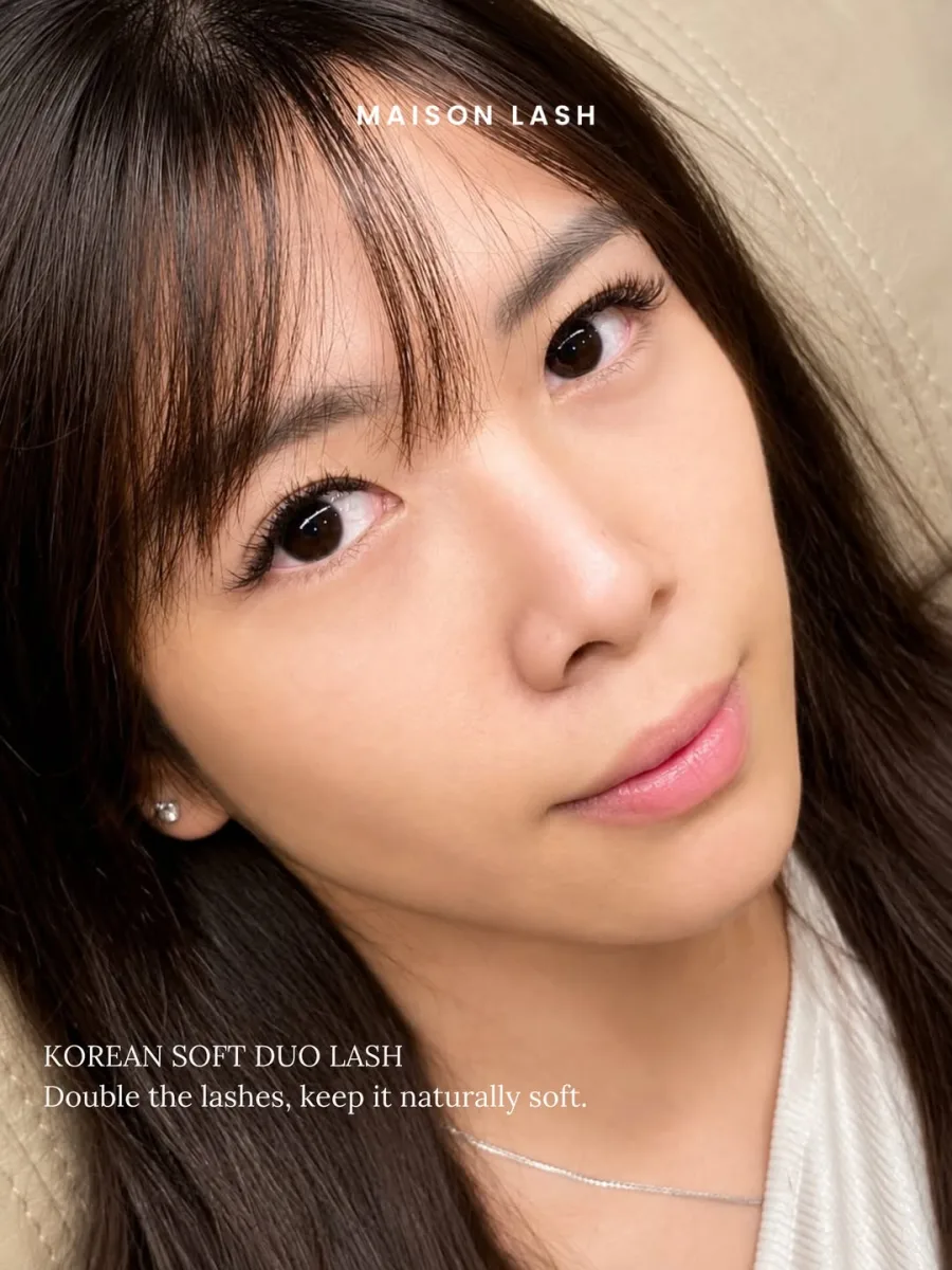 Lash result at Maison Lash