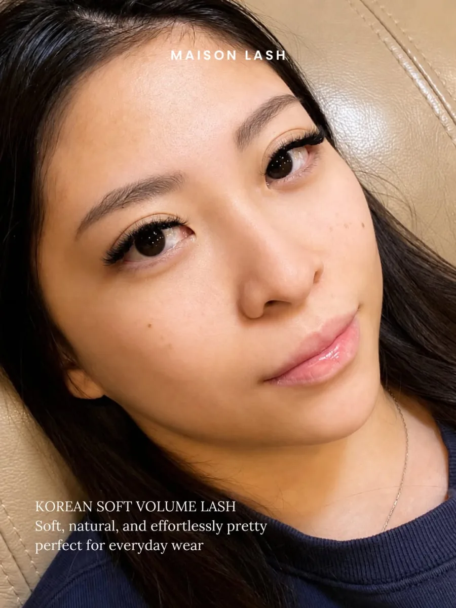 Lash result at Maison Lash