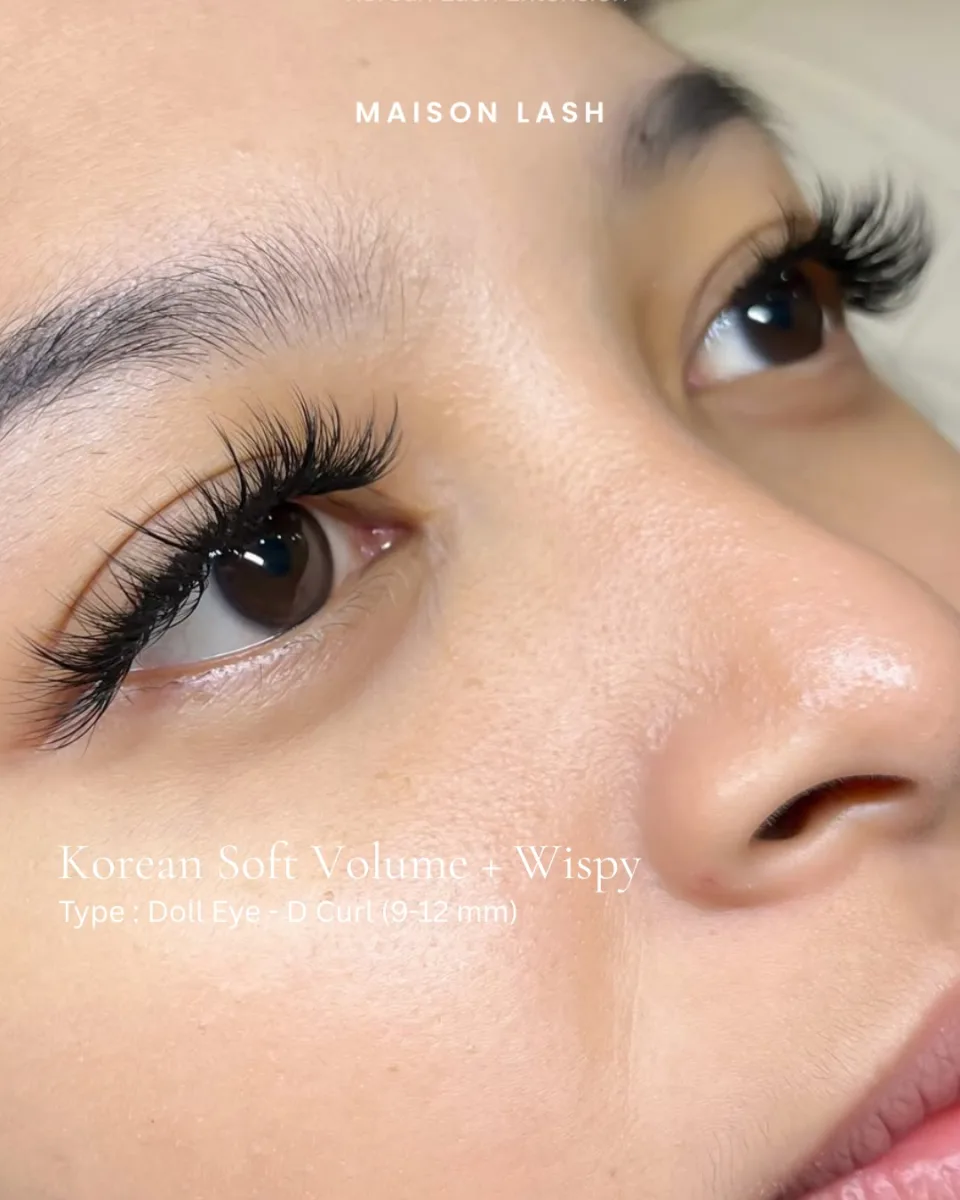 Lash result at Maison Lash