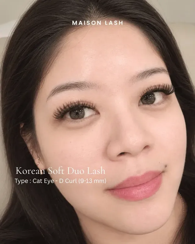 Lash result at Maison Lash