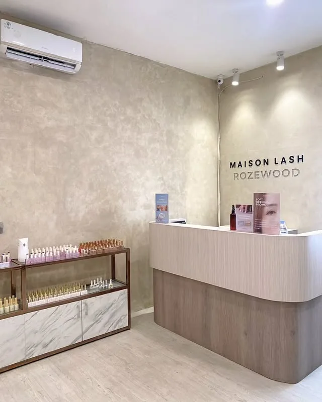 Inside the Maison Lash studio